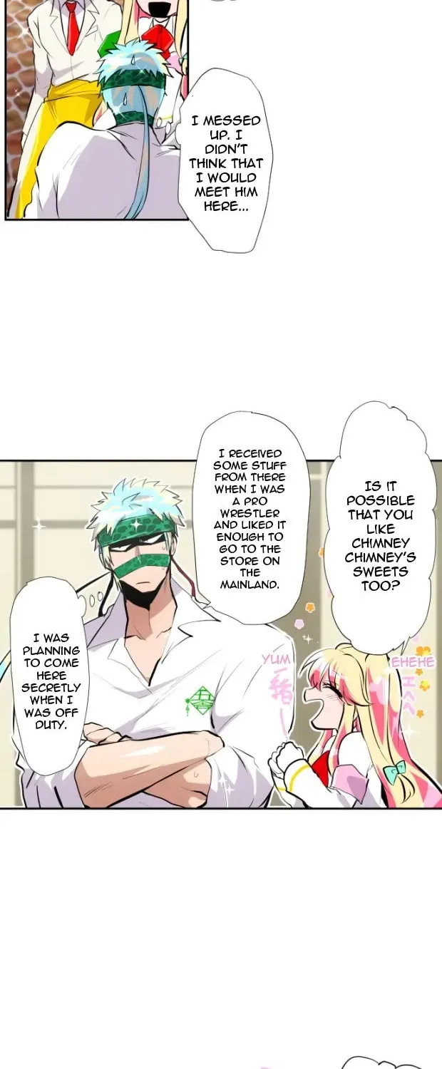 Read Nanbaka (Colored) chapter 309 image 6 on Lezhin