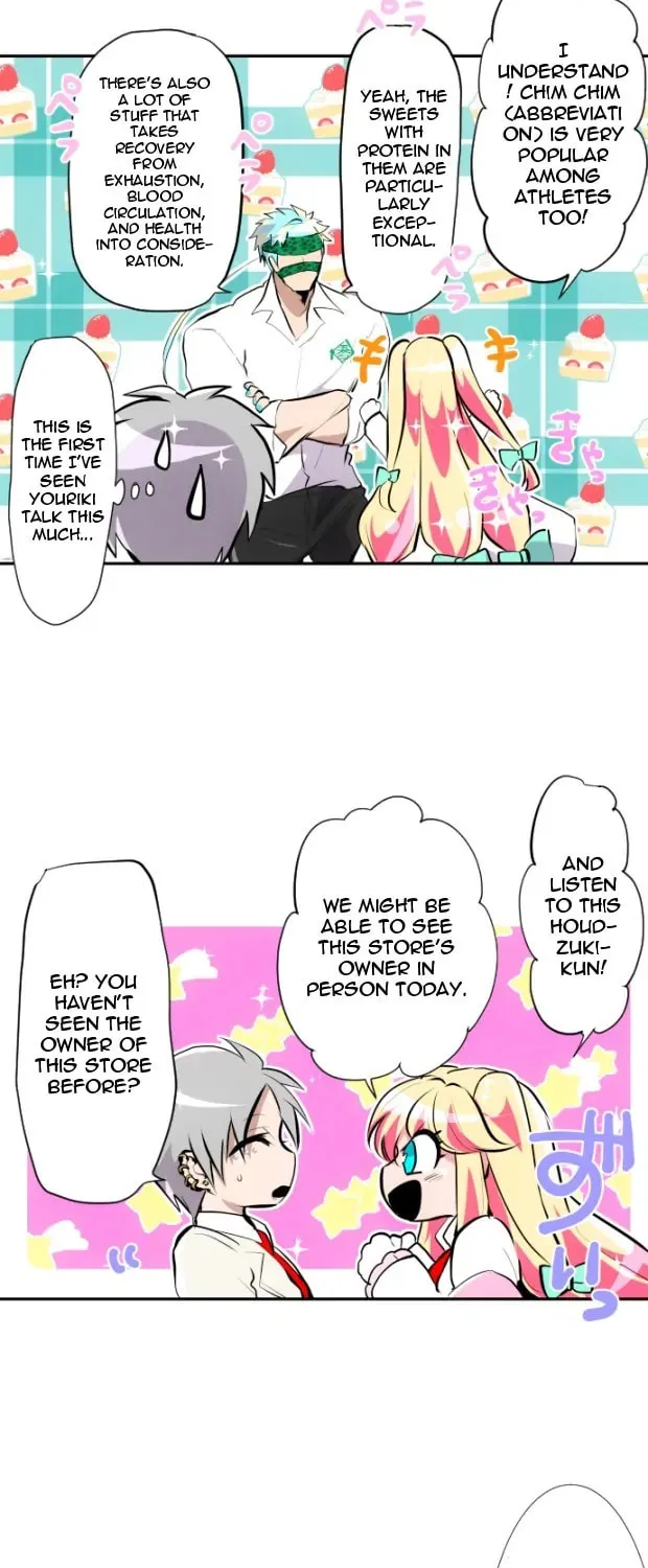 Read Nanbaka (Colored) chapter 309 image 7 on Lezhin