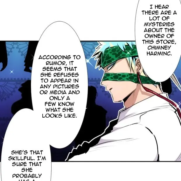 Read Nanbaka (Colored) chapter 309 image 8 on Lezhin