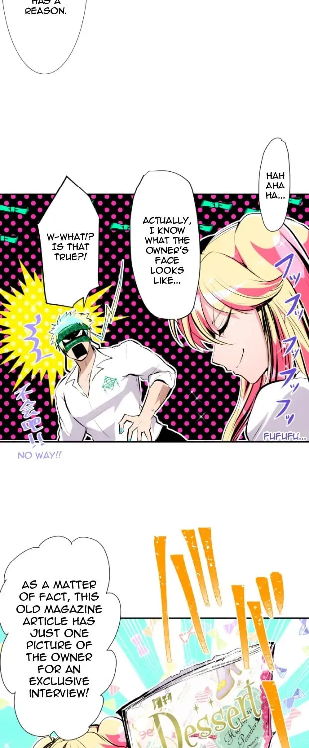 Read Nanbaka (Colored) chapter 309 image 9 on Lezhin