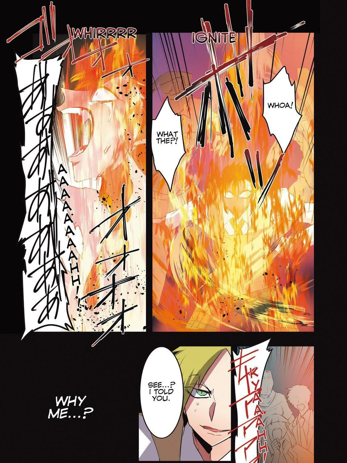 Read Nanbaka (Colored) chapter 31 image 12 on Lezhin