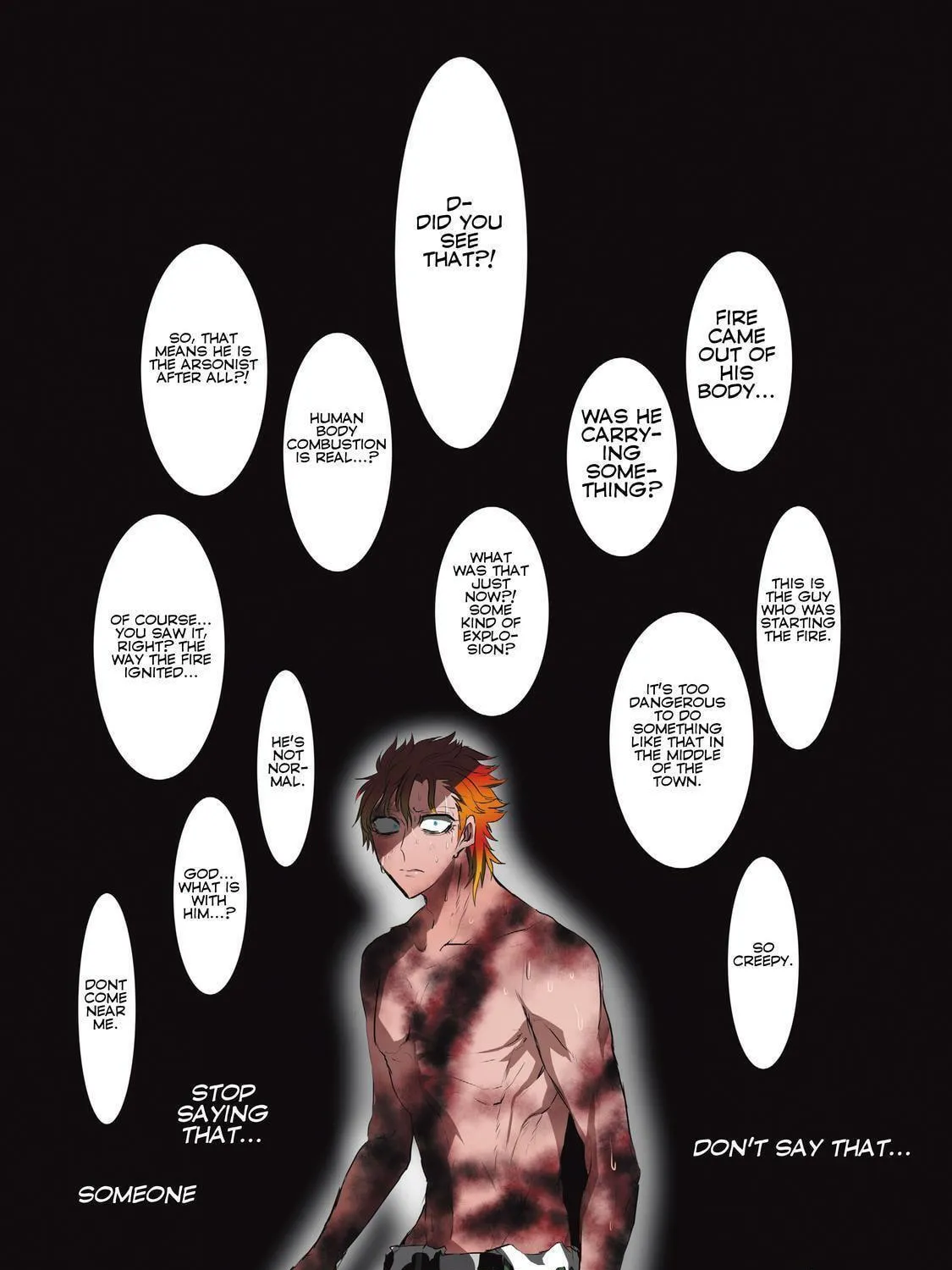 Read Nanbaka (Colored) chapter 31 image 16 on Lezhin