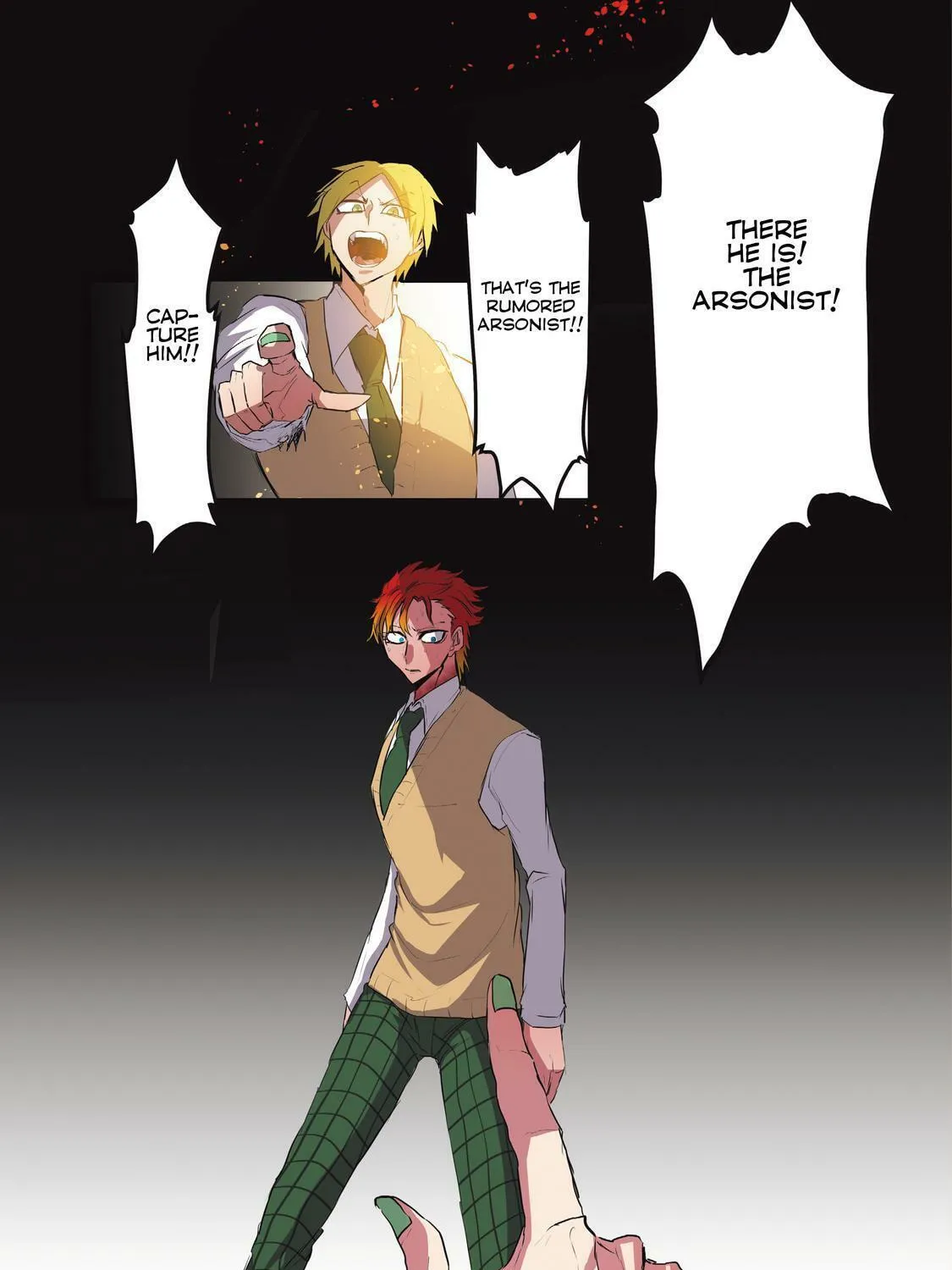 Read Nanbaka (Colored) chapter 31 image 2 on Lezhin