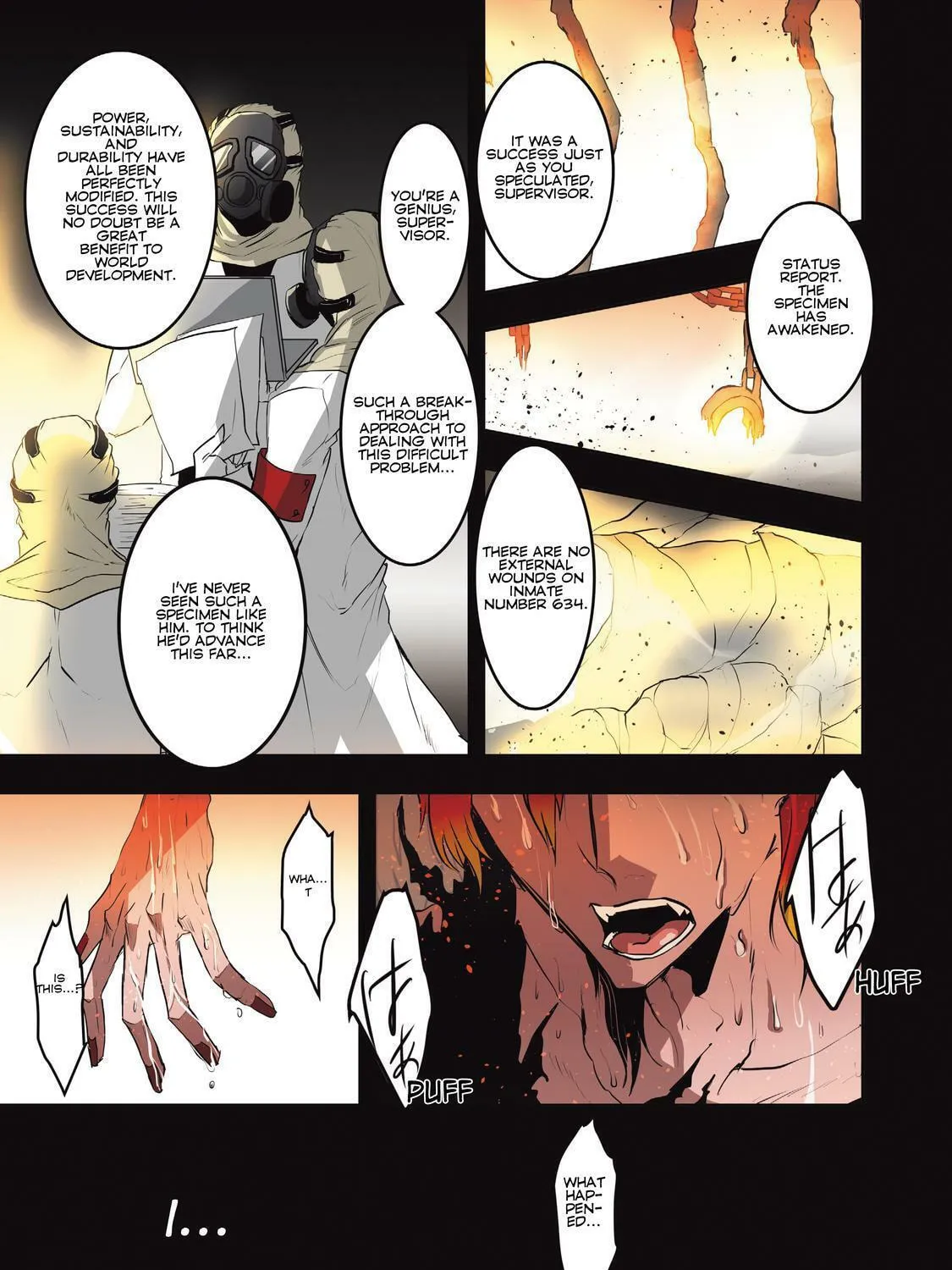 Read Nanbaka (Colored) chapter 31 image 30 on Lezhin