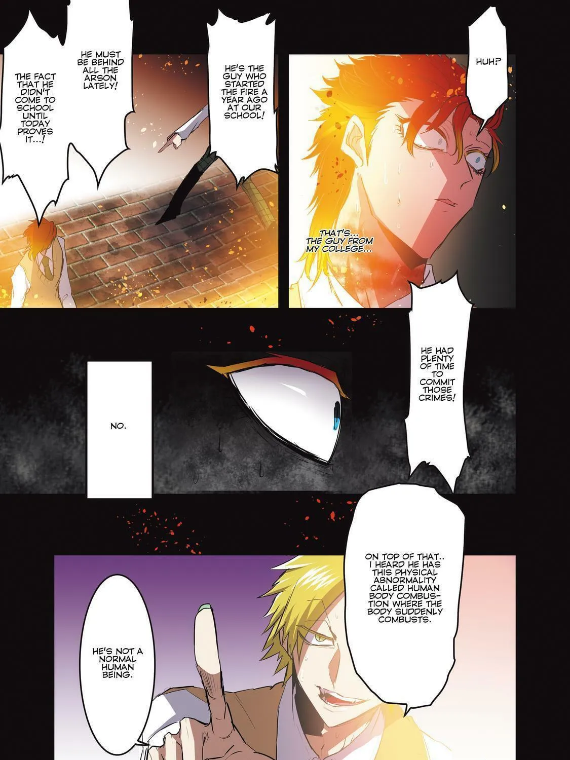 Read Nanbaka (Colored) chapter 31 image 4 on Lezhin