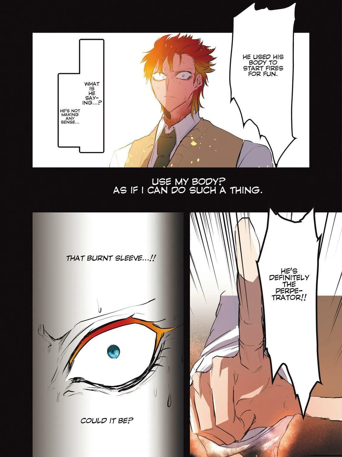 Read Nanbaka (Colored) chapter 31 image 6 on Lezhin