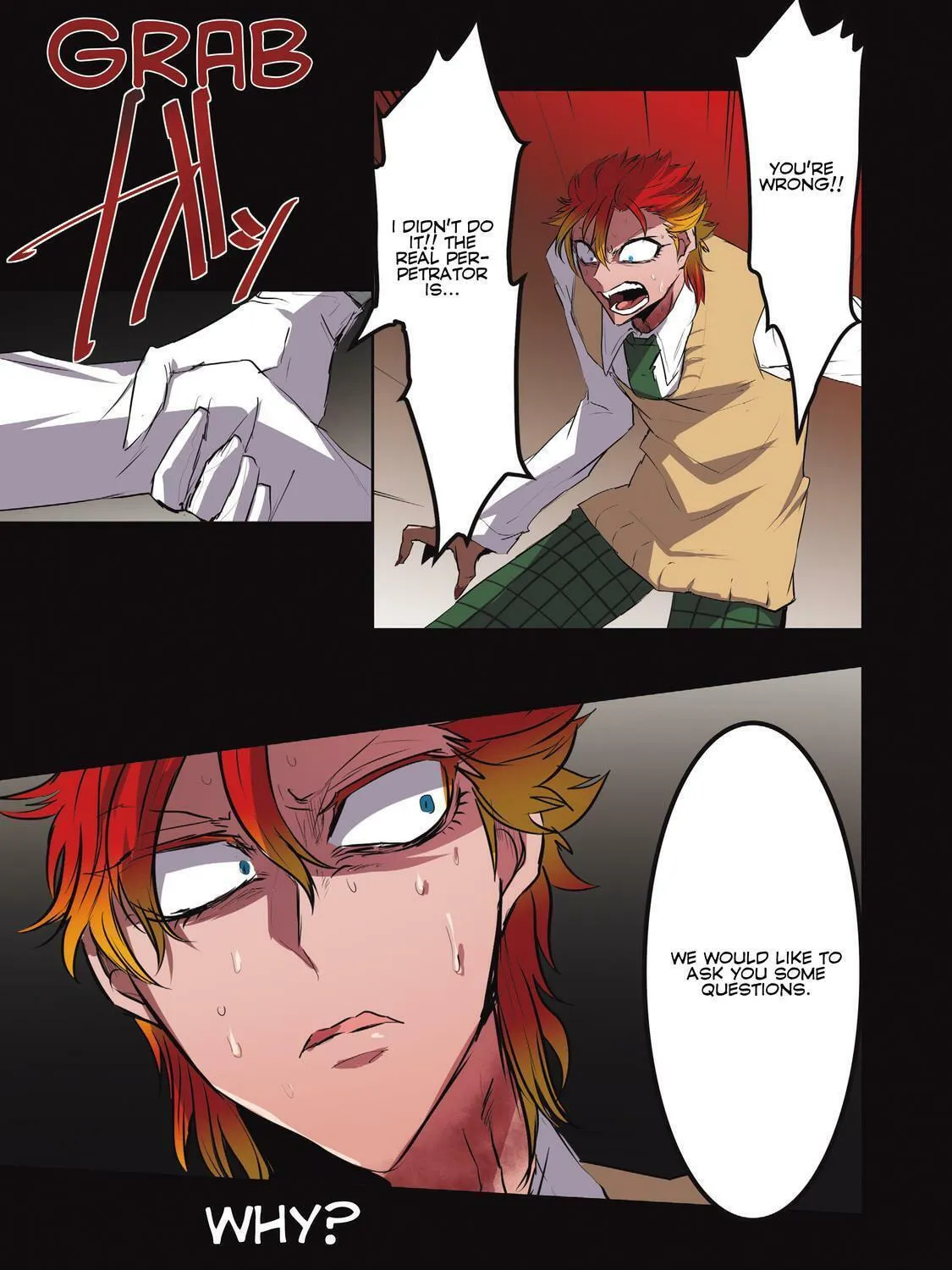 Read Nanbaka (Colored) chapter 31 image 8 on Lezhin