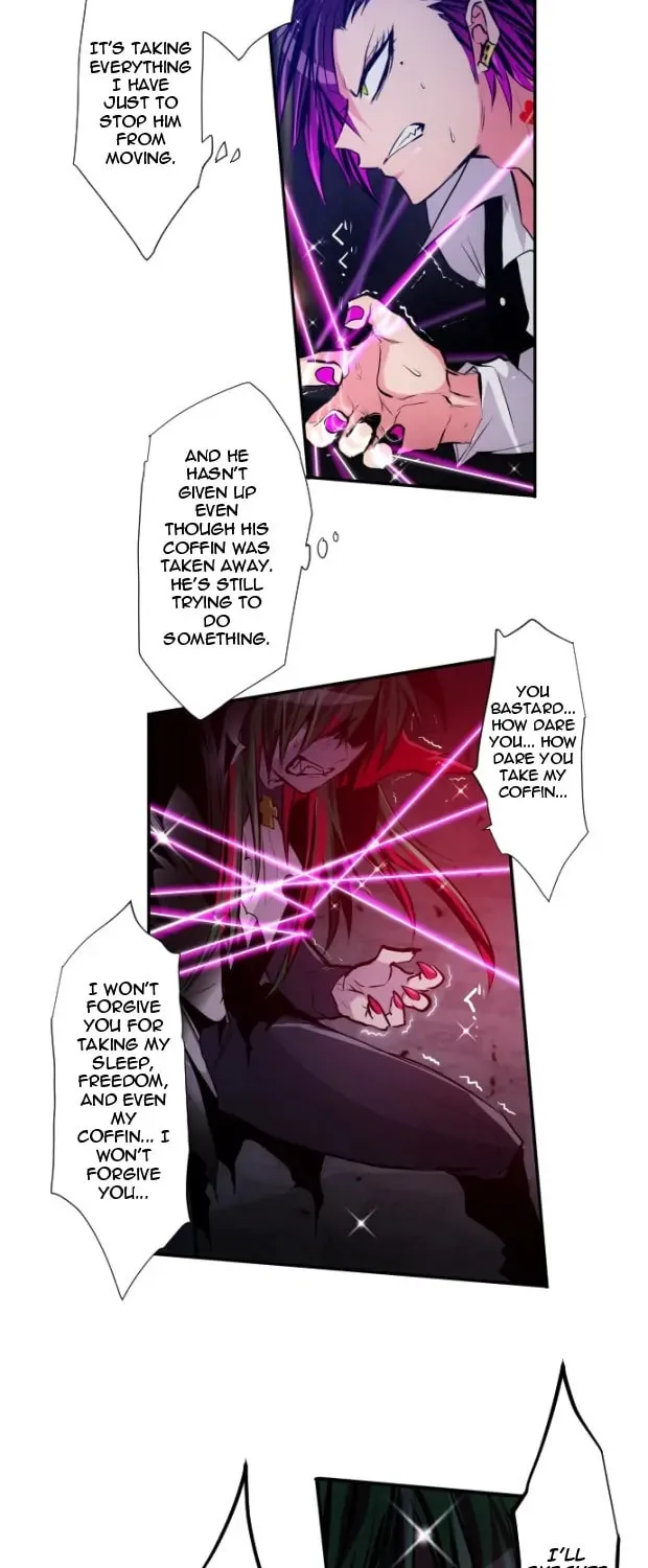 Read Nanbaka (Colored) chapter 310 image 10 on Lezhin