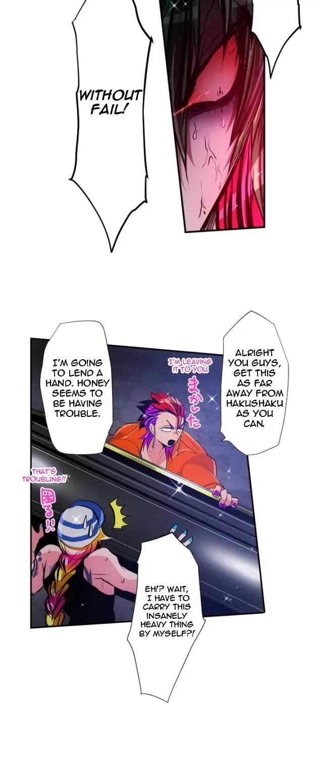 Read Nanbaka (Colored) chapter 310 image 12 on Lezhin