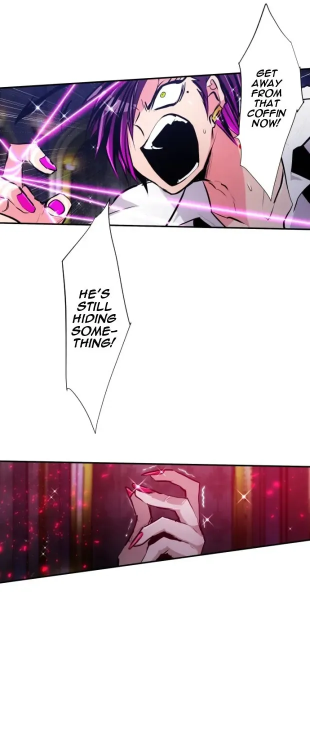 Read Nanbaka (Colored) chapter 310 image 13 on Lezhin