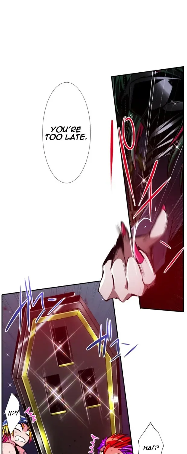 Read Nanbaka (Colored) chapter 310 image 15 on Lezhin