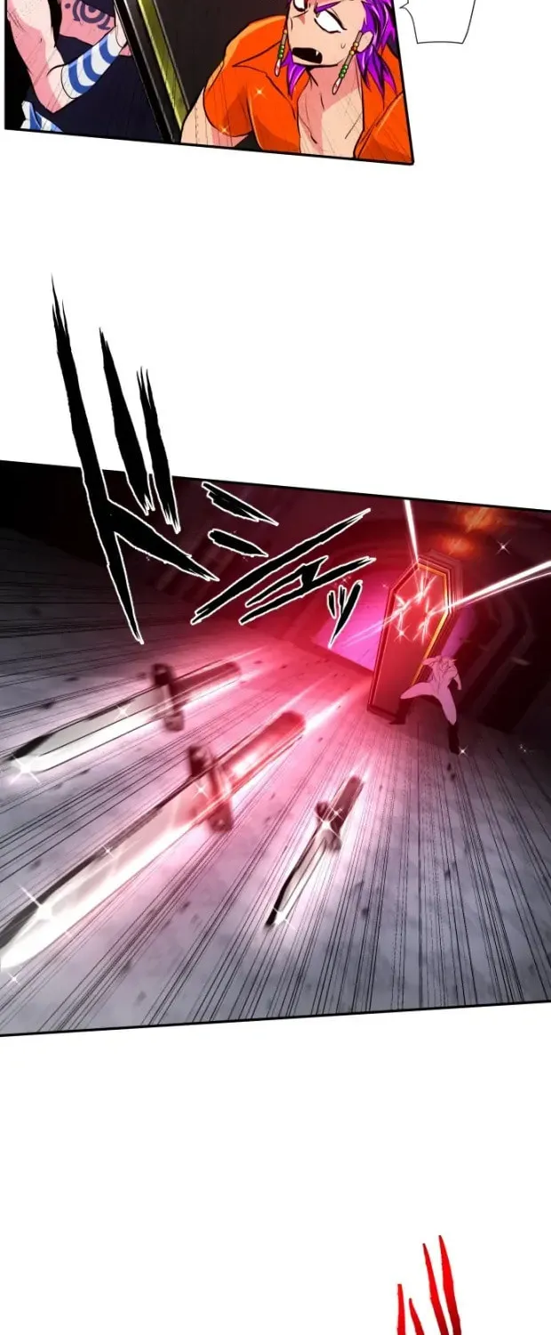 Read Nanbaka (Colored) chapter 310 image 16 on Lezhin