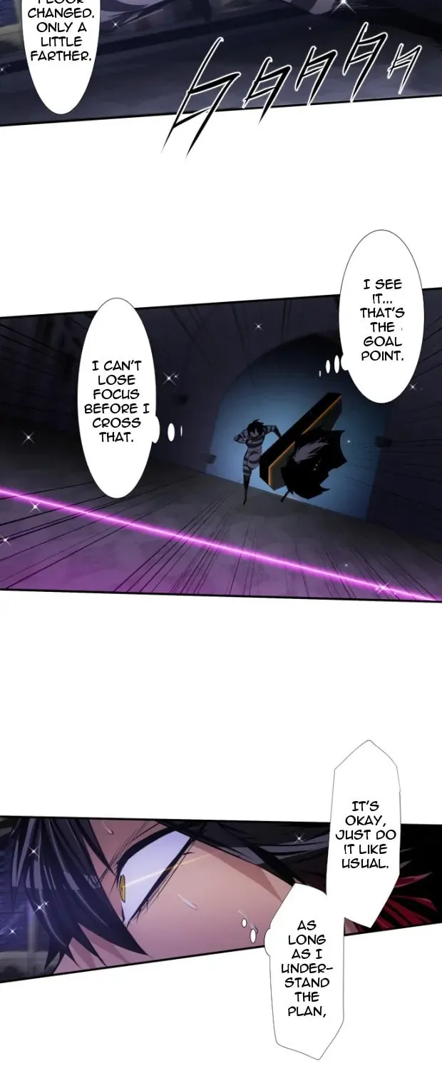 Read Nanbaka (Colored) chapter 310 image 2 on Lezhin