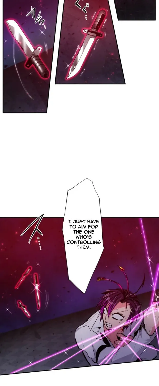 Read Nanbaka (Colored) chapter 310 image 21 on Lezhin