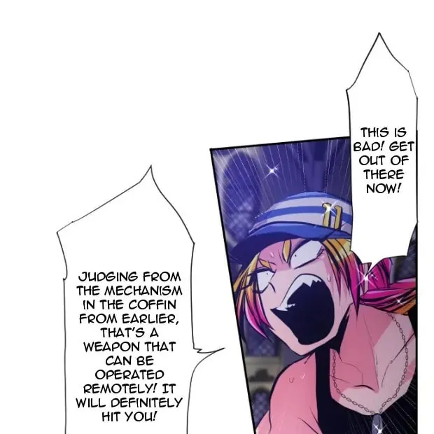 Read Nanbaka (Colored) chapter 310 image 22 on Lezhin