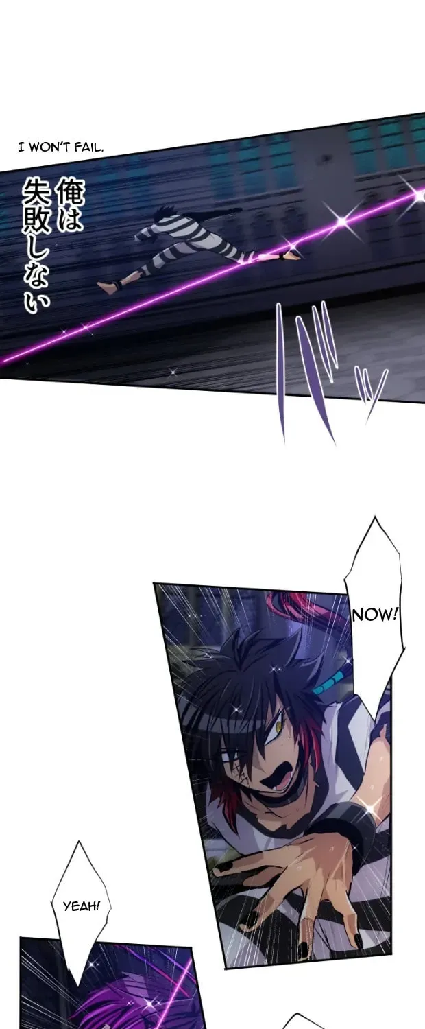Read Nanbaka (Colored) chapter 310 image 3 on Lezhin
