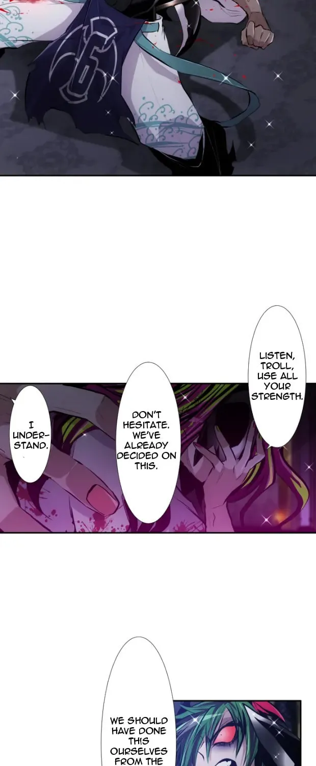 Read Nanbaka (Colored) chapter 310 image 31 on Lezhin