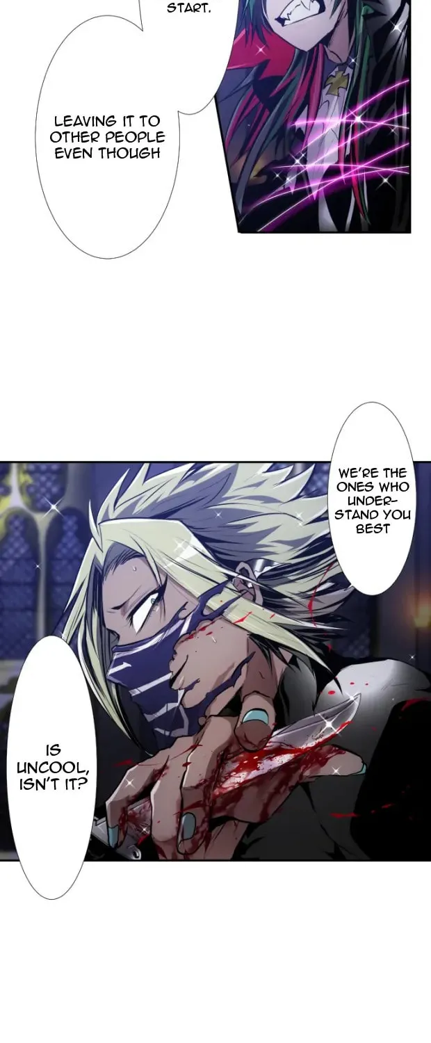 Read Nanbaka (Colored) chapter 310 image 32 on Lezhin