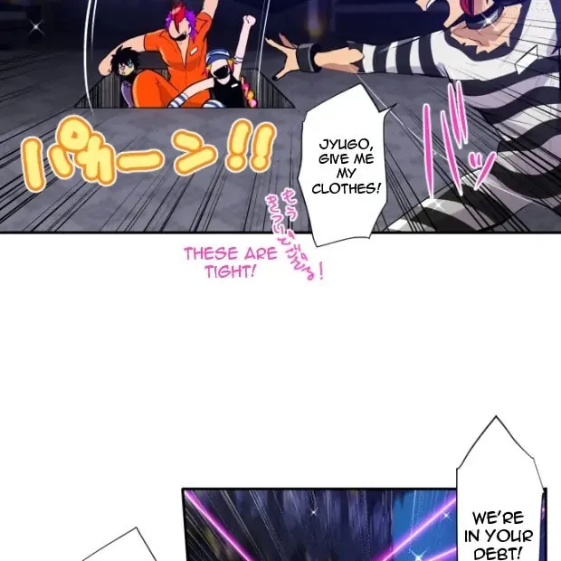 Read Nanbaka (Colored) chapter 310 image 8 on Lezhin