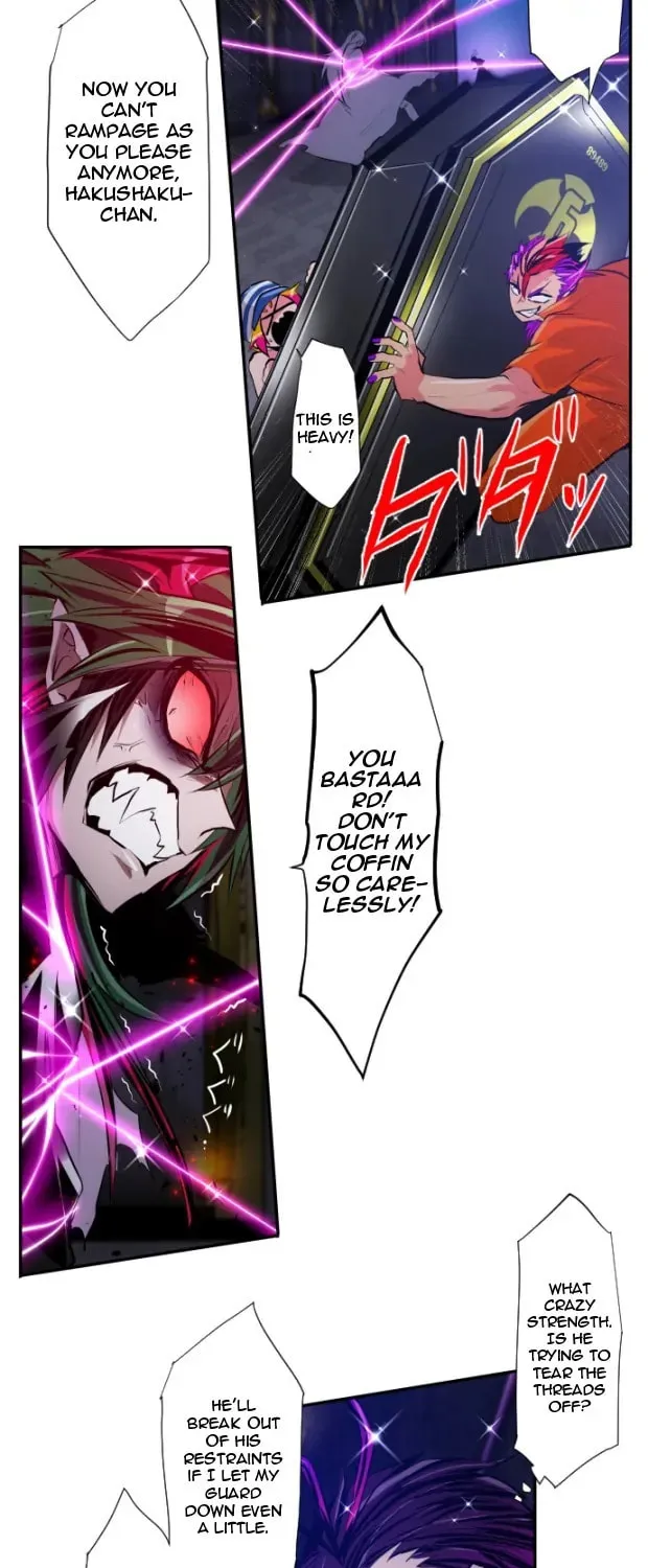 Read Nanbaka (Colored) chapter 310 image 9 on Lezhin