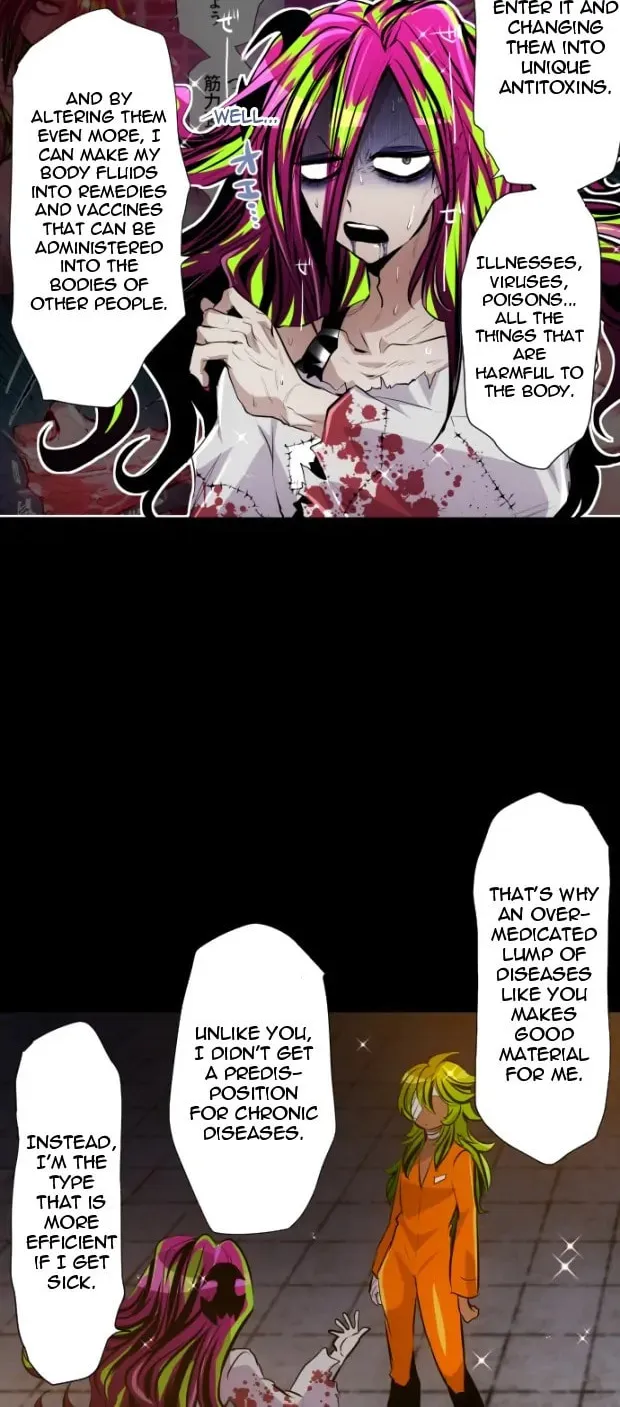 Read Nanbaka (Colored) chapter 311 image 10 on Lezhin