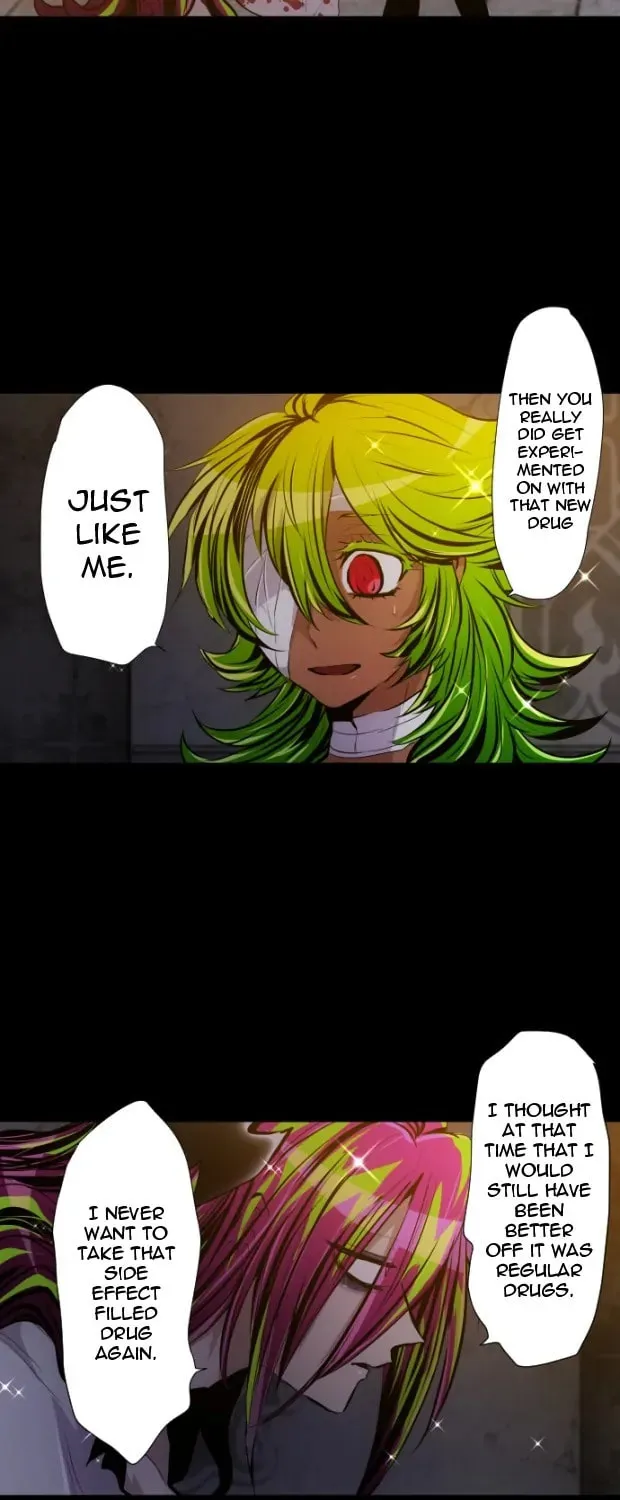 Read Nanbaka (Colored) chapter 311 image 11 on Lezhin