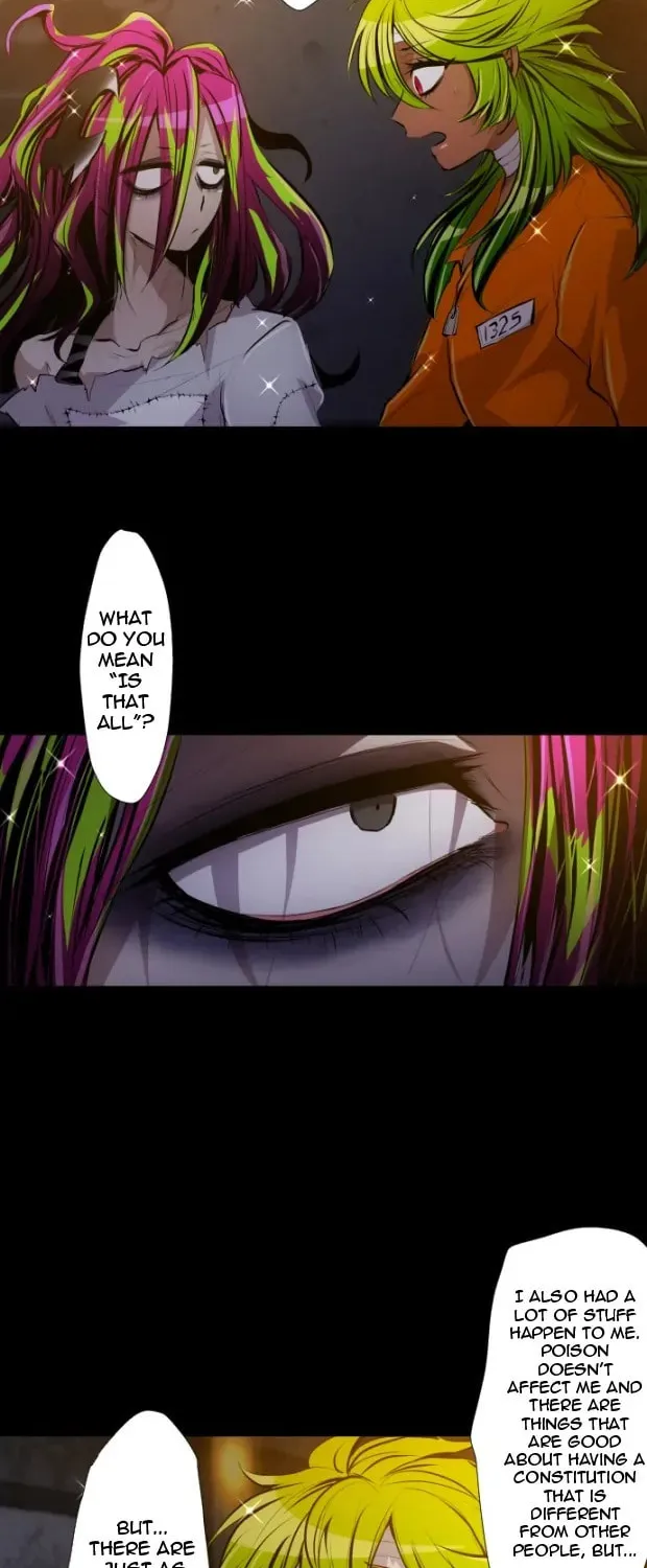 Read Nanbaka (Colored) chapter 311 image 14 on Lezhin