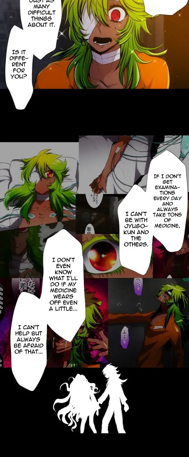 Read Nanbaka (Colored) chapter 311 image 15 on Lezhin
