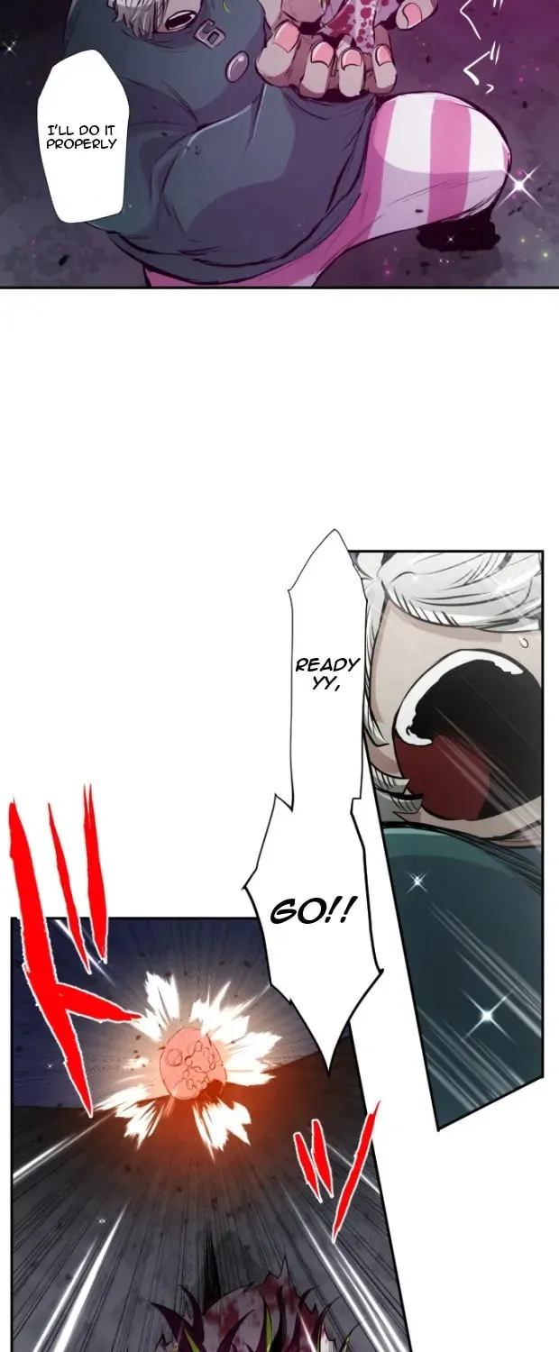 Read Nanbaka (Colored) chapter 311 image 19 on Lezhin