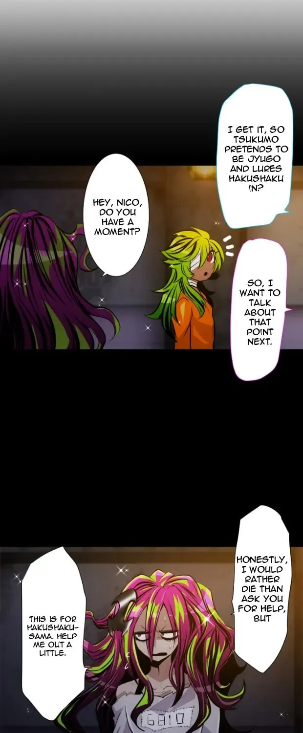 Read Nanbaka (Colored) chapter 311 image 3 on Lezhin