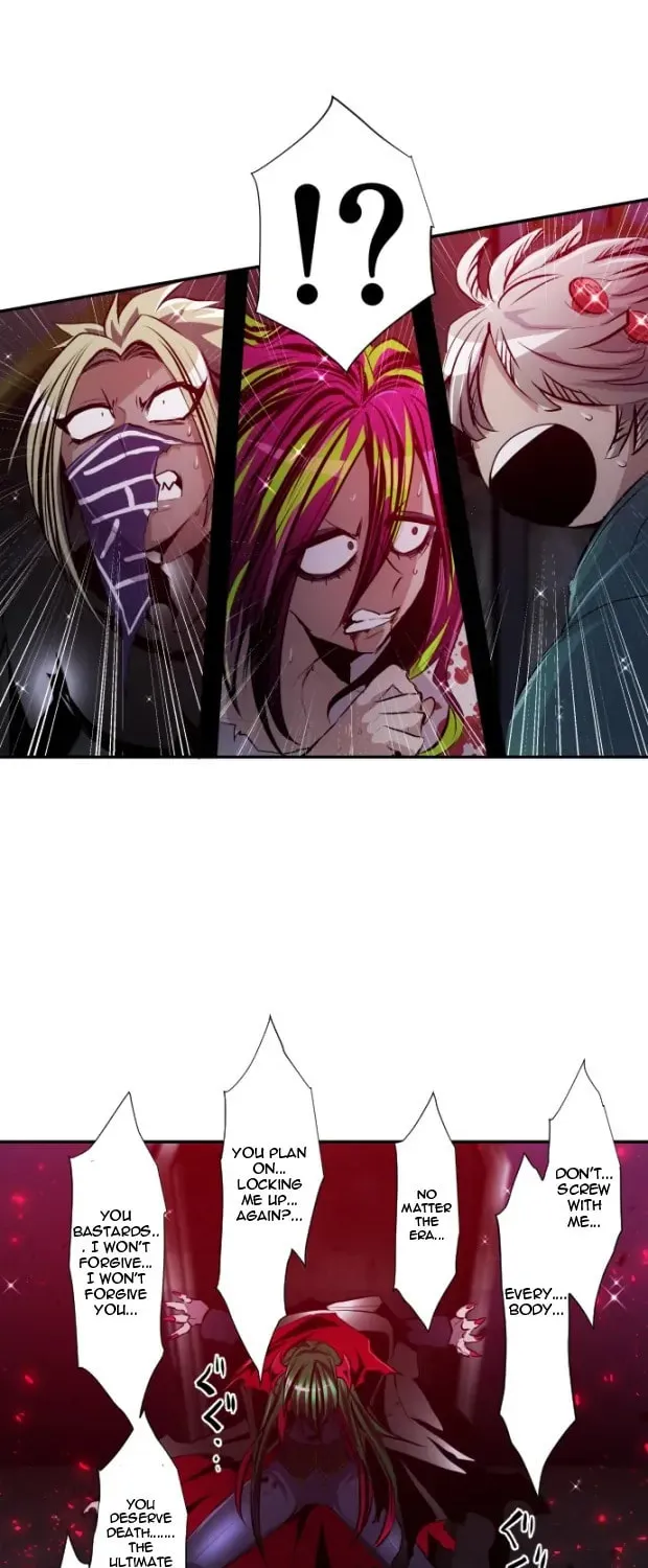 Read Nanbaka (Colored) chapter 311 image 30 on Lezhin