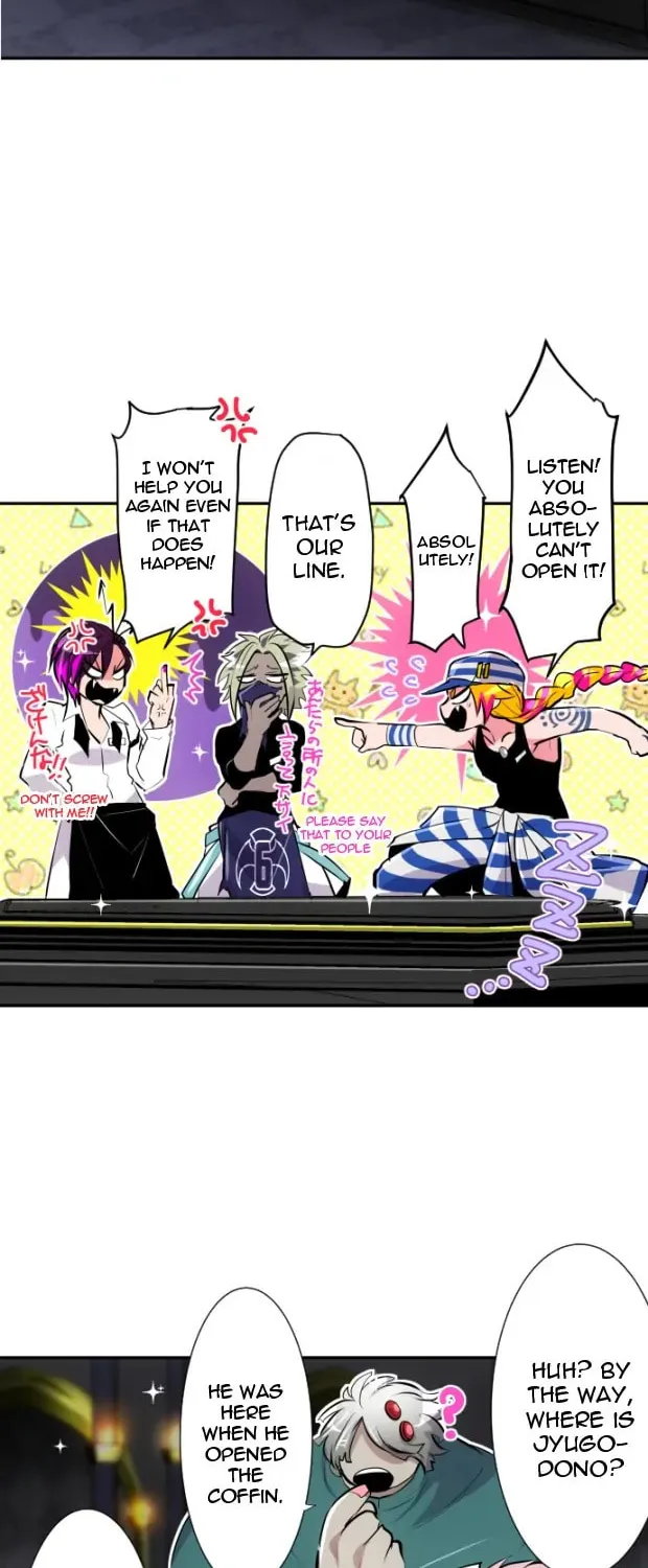 Read Nanbaka (Colored) chapter 311 image 38 on Lezhin