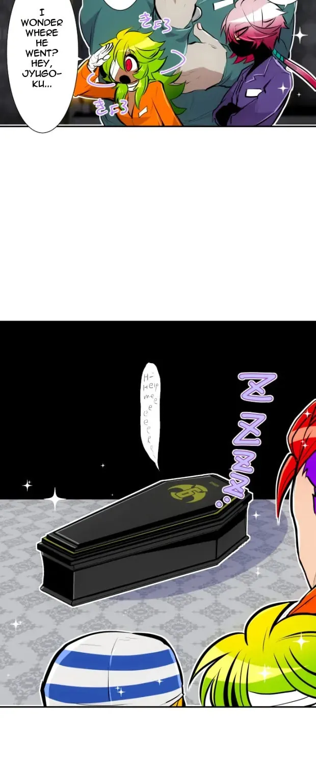 Read Nanbaka (Colored) chapter 311 image 39 on Lezhin