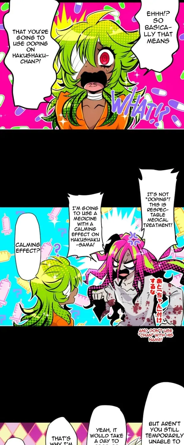 Read Nanbaka (Colored) chapter 311 image 5 on Lezhin