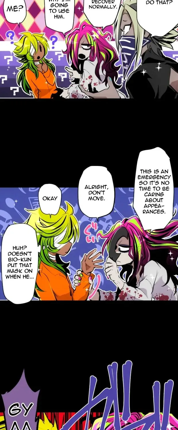 Read Nanbaka (Colored) chapter 311 image 6 on Lezhin