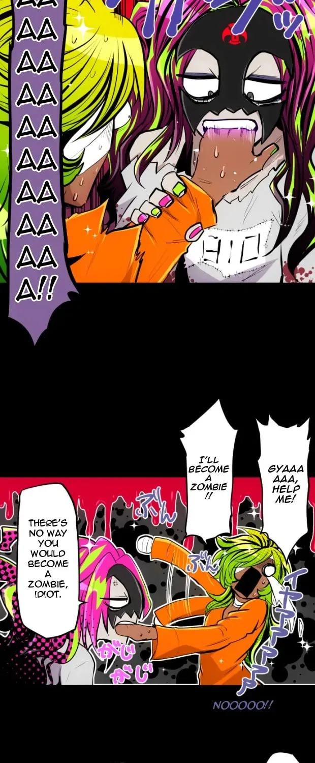 Read Nanbaka (Colored) chapter 311 image 7 on Lezhin
