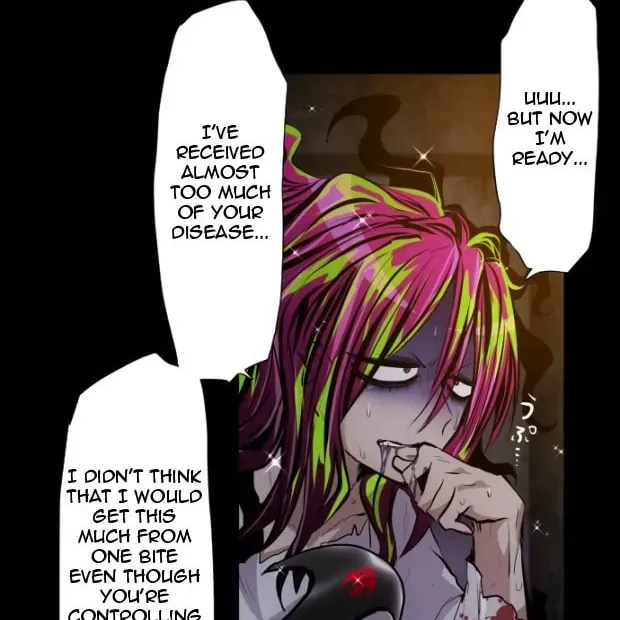 Read Nanbaka (Colored) chapter 311 image 8 on Lezhin