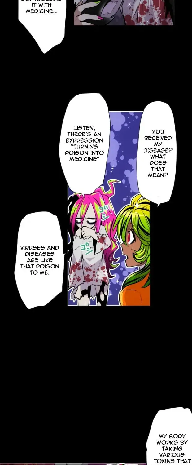 Read Nanbaka (Colored) chapter 311 image 9 on Lezhin