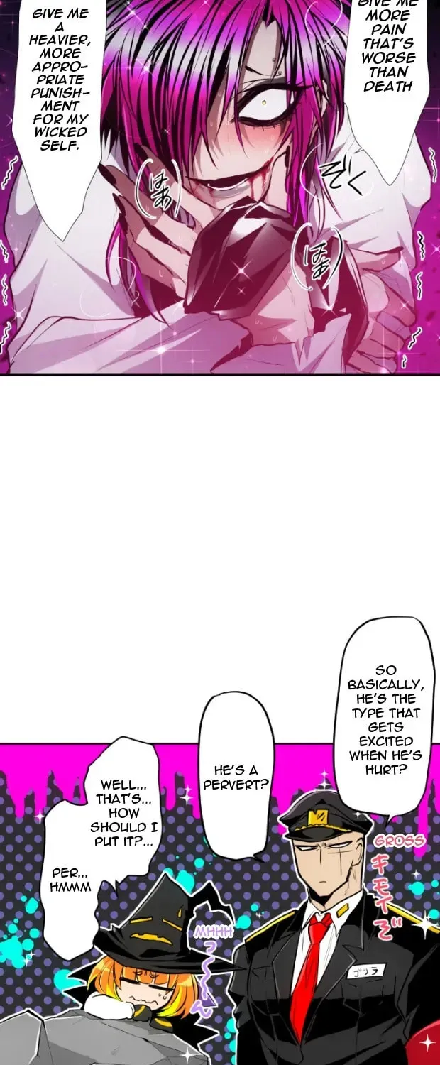 Read Nanbaka (Colored) chapter 312 image 12 on Lezhin