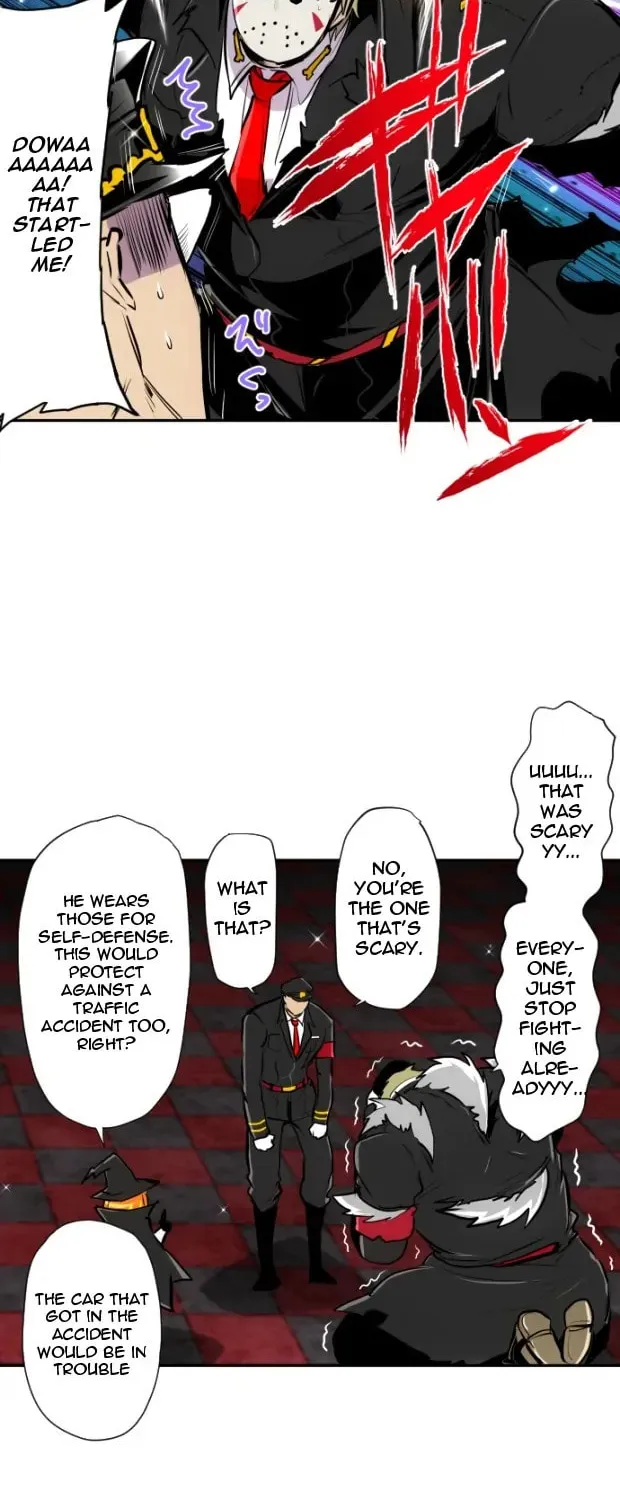 Read Nanbaka (Colored) chapter 312 image 16 on Lezhin
