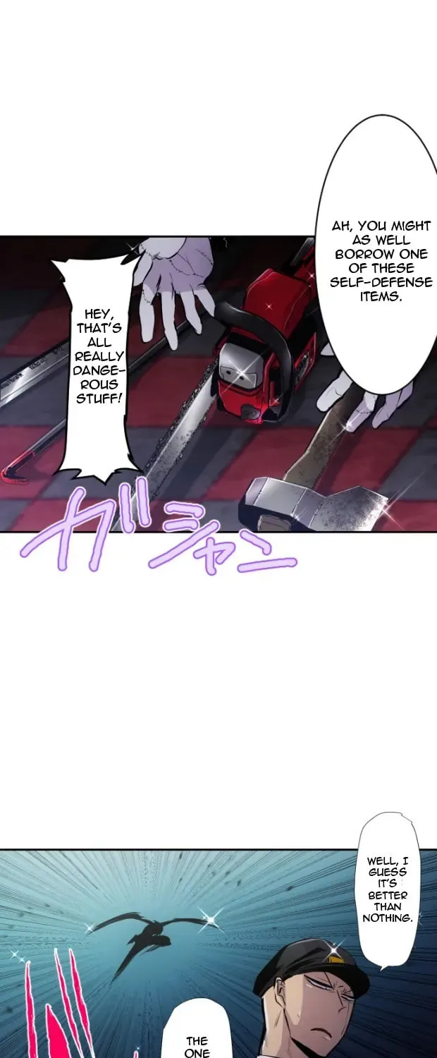 Read Nanbaka (Colored) chapter 312 image 17 on Lezhin