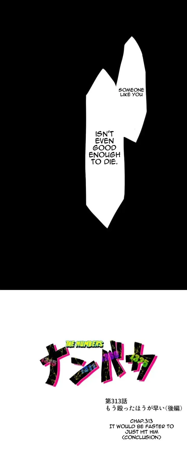 Read Nanbaka (Colored) chapter 313 image 1 on Lezhin