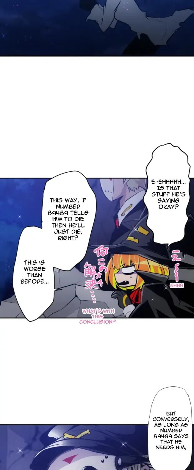 Read Nanbaka (Colored) chapter 313 image 12 on Lezhin