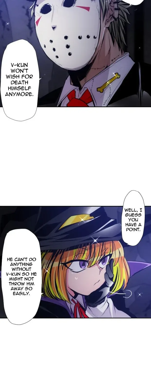 Read Nanbaka (Colored) chapter 313 image 13 on Lezhin