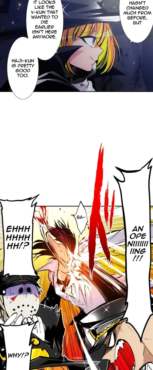 Read Nanbaka (Colored) chapter 313 image 17 on Lezhin