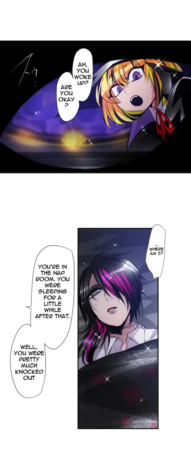 Read Nanbaka (Colored) chapter 313 image 20 on Lezhin