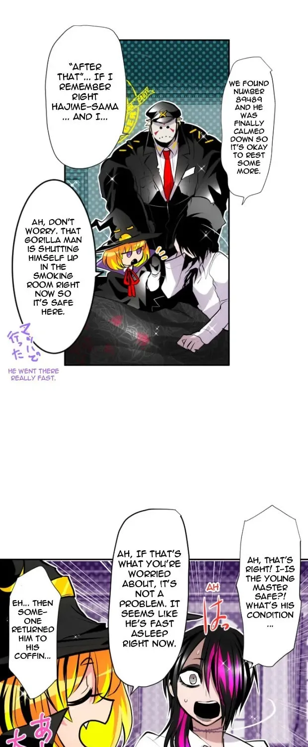 Read Nanbaka (Colored) chapter 313 image 21 on Lezhin