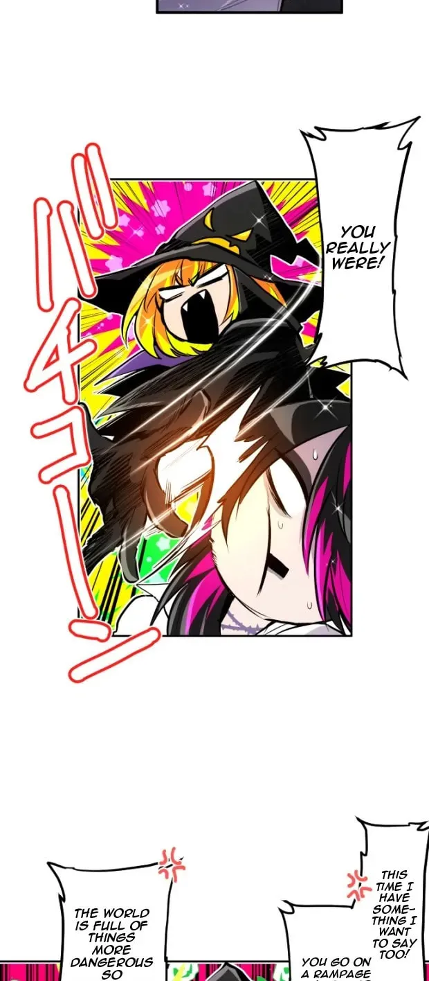 Read Nanbaka (Colored) chapter 313 image 24 on Lezhin