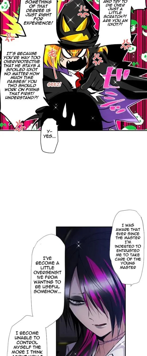 Read Nanbaka (Colored) chapter 313 image 25 on Lezhin
