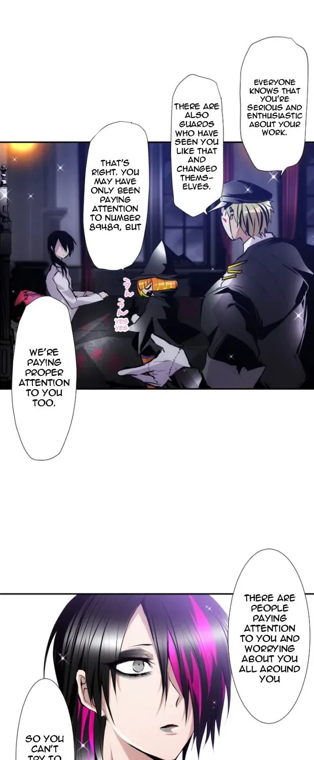 Read Nanbaka (Colored) chapter 313 image 27 on Lezhin